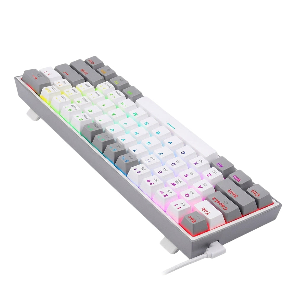 Redragon Fizz Pro K616 Triple Mode Rechargeable Bluetooth Wireless & Wired RGB Gaming