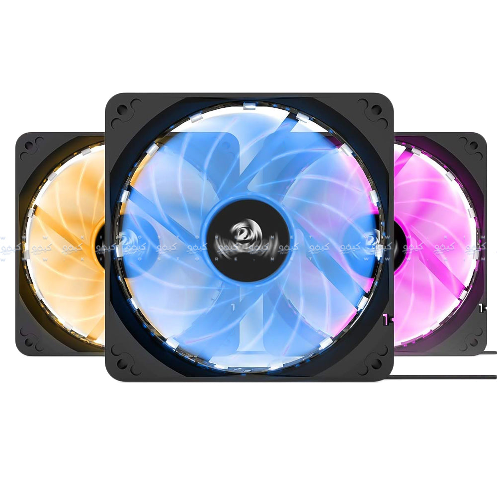 مروحة كيس ريدراجون 3 قطع GC-F006 RGB