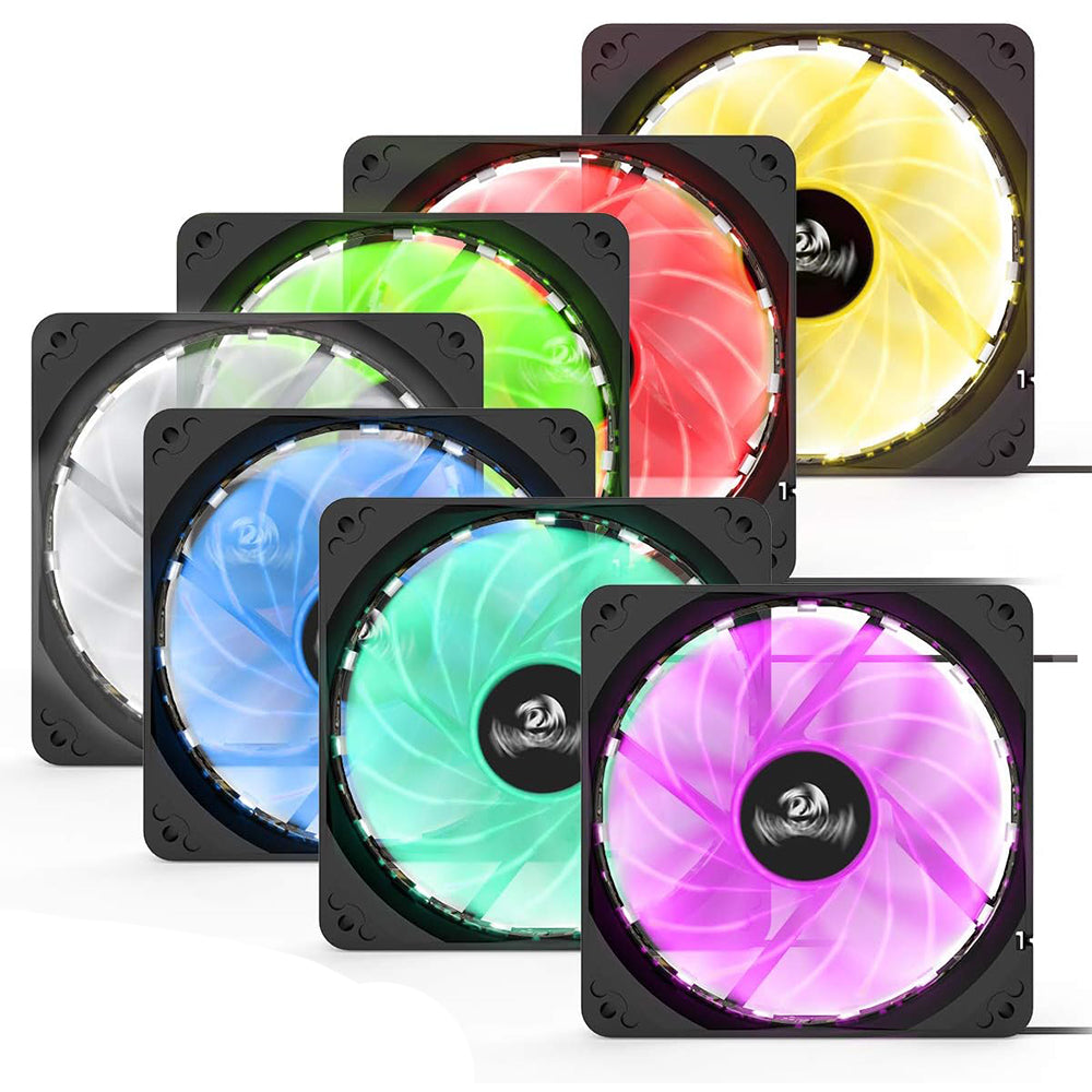 Redragon GC-F006 RGB Triple Case Fan Kit