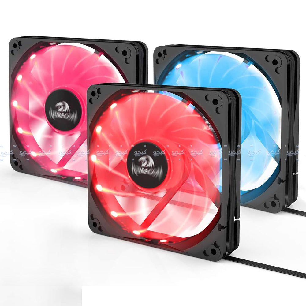 Redragon GC-F006 RGB Triple Case Fan Kit