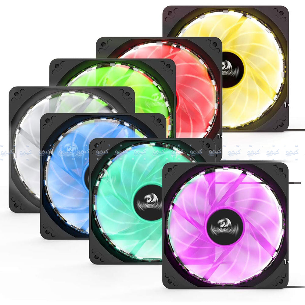 Redragon GC-F006 RGB Triple Case Fan Kit