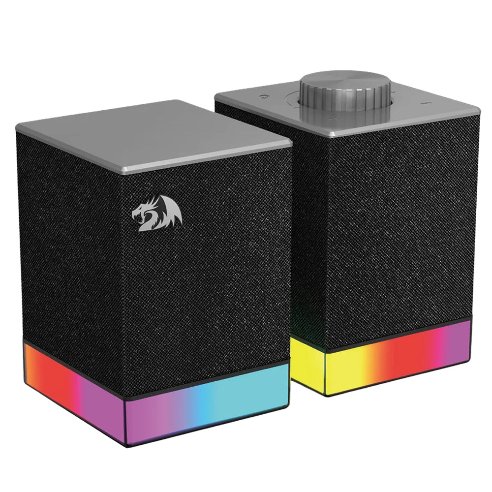 سبيكر ريدراجون RGB جيمينج Glyph GS517 2.0 - أسود