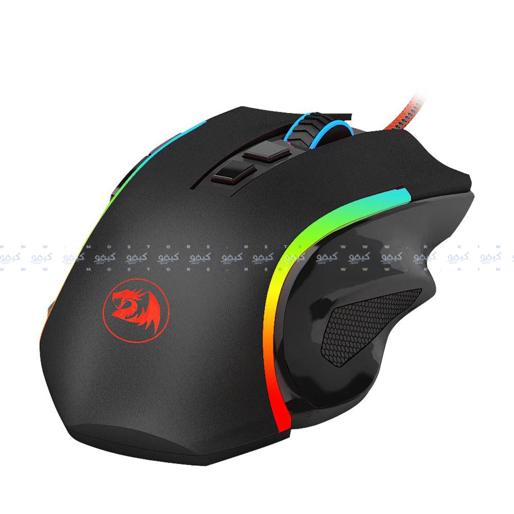 ماوس ريدراجون سلكي RGB جيمنج 7200 نقطة في البوصة
