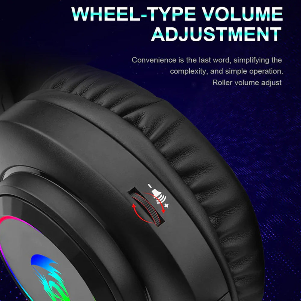 سماعة رأس ريدراجون RGB جيمنج Hylas H260