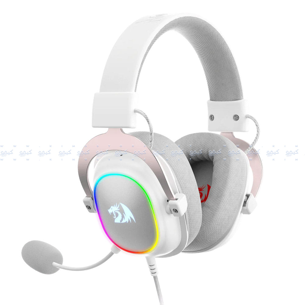 سماعة رأس ريدراجون RGB جيمنج 7.1 صوت محيطي مع ميكروفون عازل للضوضاء H510 Zeus-X