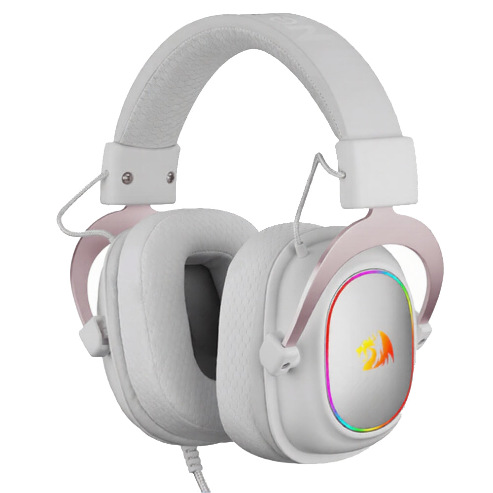 سماعة رأس ريدراجون RGB جيمنج 7.1 صوت محيطي مع ميكروفون عازل للضوضاء H510 Zeus-X