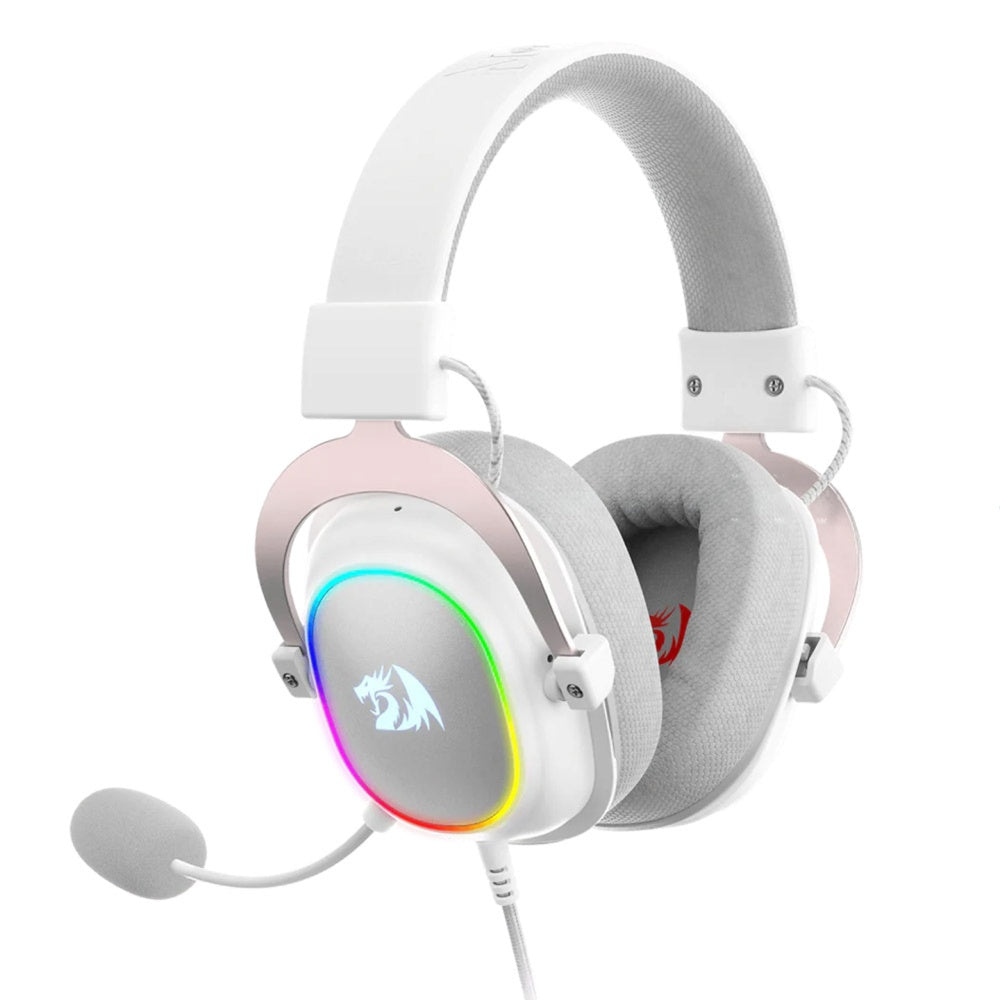 سماعة رأس ريدراجون RGB جيمنج 7.1 صوت محيطي مع ميكروفون عازل للضوضاء H510 Zeus-X