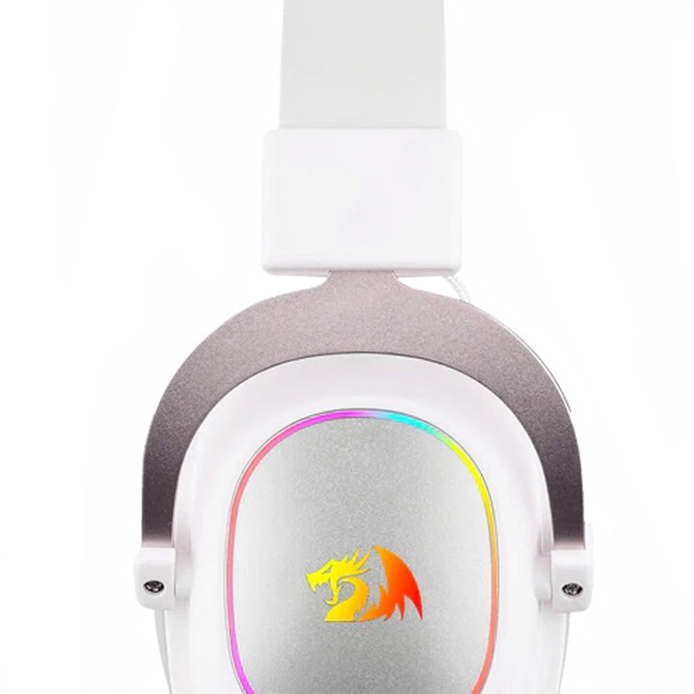 سماعة رأس ريدراجون RGB جيمنج 7.1 صوت محيطي مع ميكروفون عازل للضوضاء H510 Zeus-X
