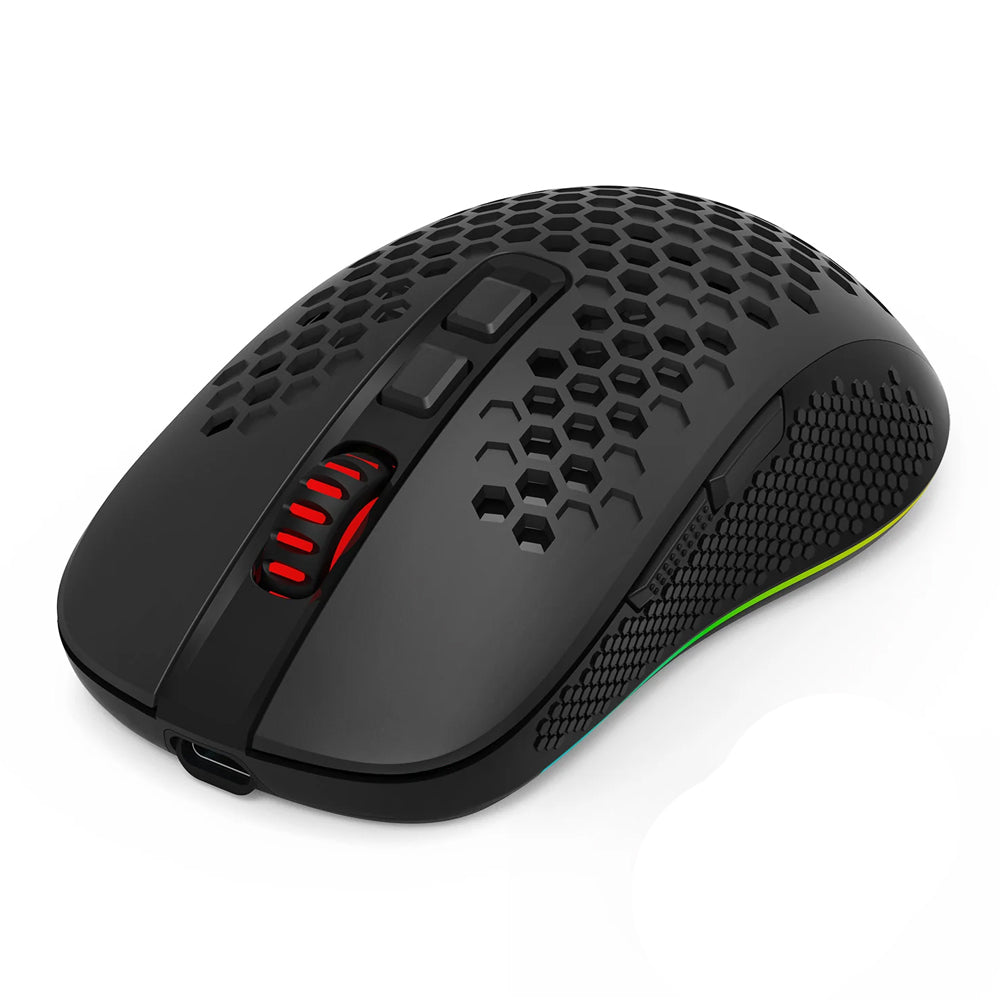 Redragon Hana M694 Triple Mode Bluetooth Wireless & Wired RGB Gaming Mouse 7200Dpi