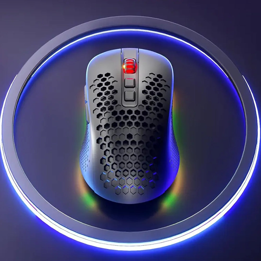 Redragon Hana M694 Triple Mode Bluetooth Wireless & Wired RGB Gaming Mouse 7200Dpi