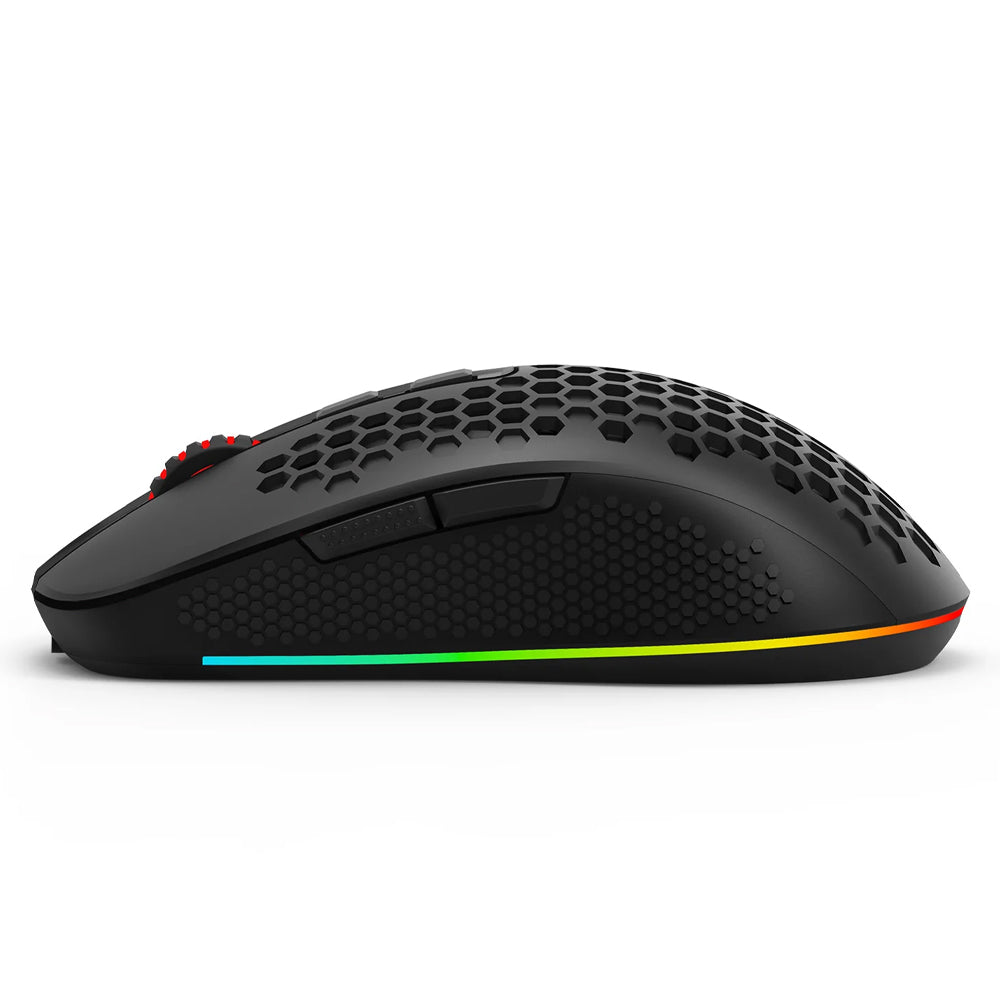 Redragon Hana M694 Triple Mode Bluetooth Wireless & Wired RGB Gaming Mouse 7200Dpi
