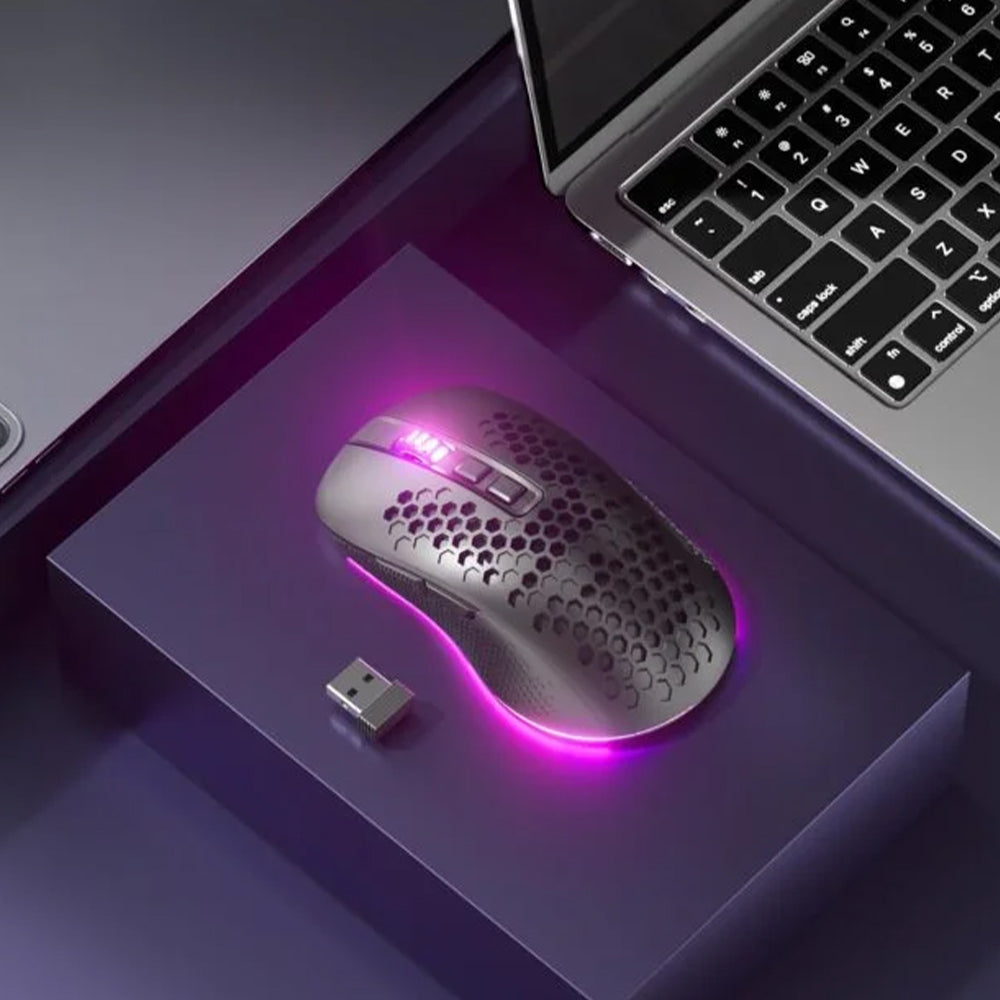 Redragon Hana M694 Triple Mode Bluetooth Wireless & Wired RGB Gaming Mouse 7200Dpi