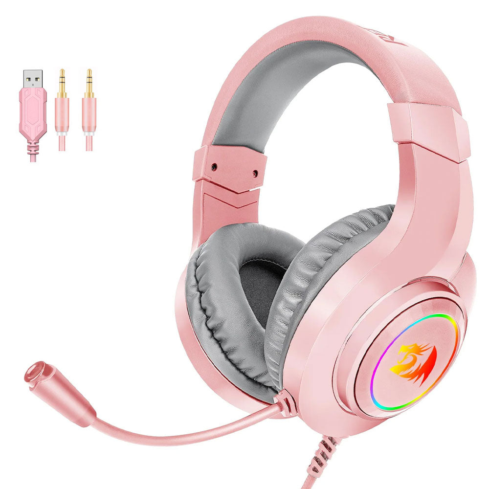 سماعة رأس ريدراجون RGB جيمنج Hylas H260