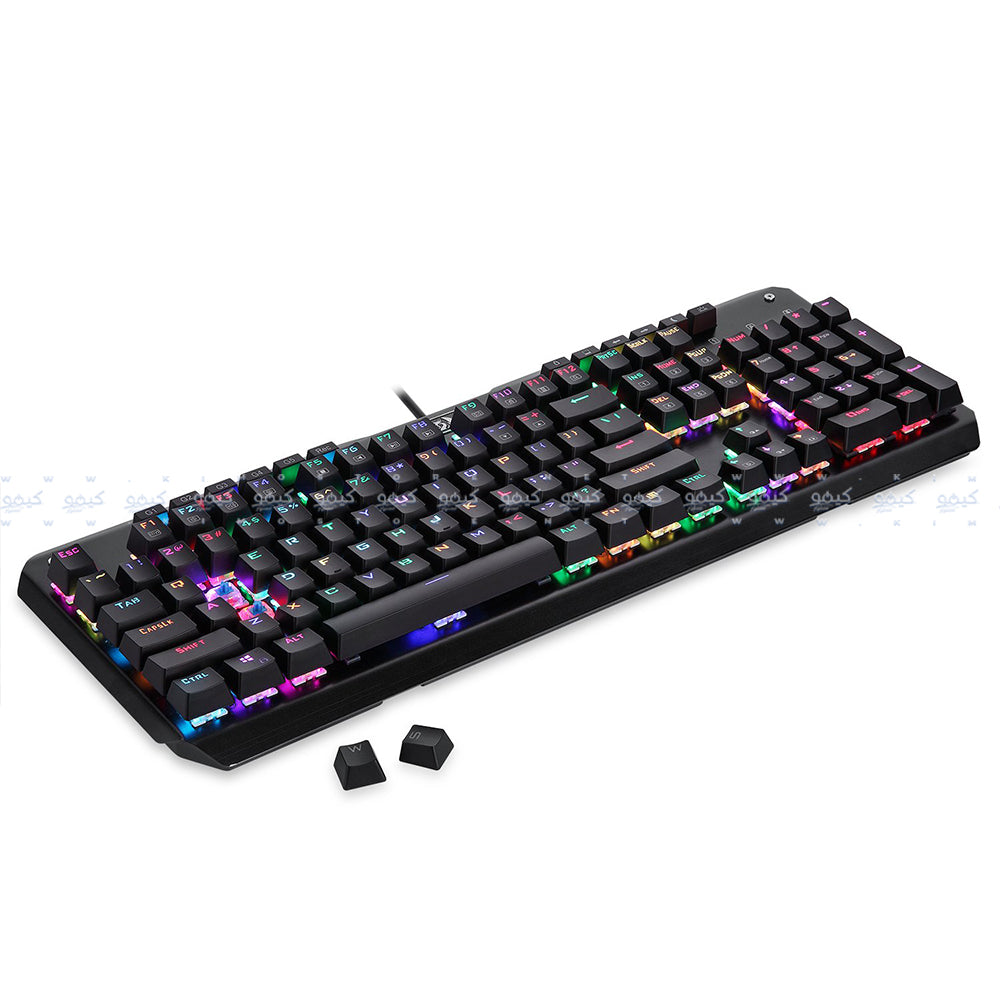 Redragon Indrah K555 Blue Switch Wired Gaming Keyboard English