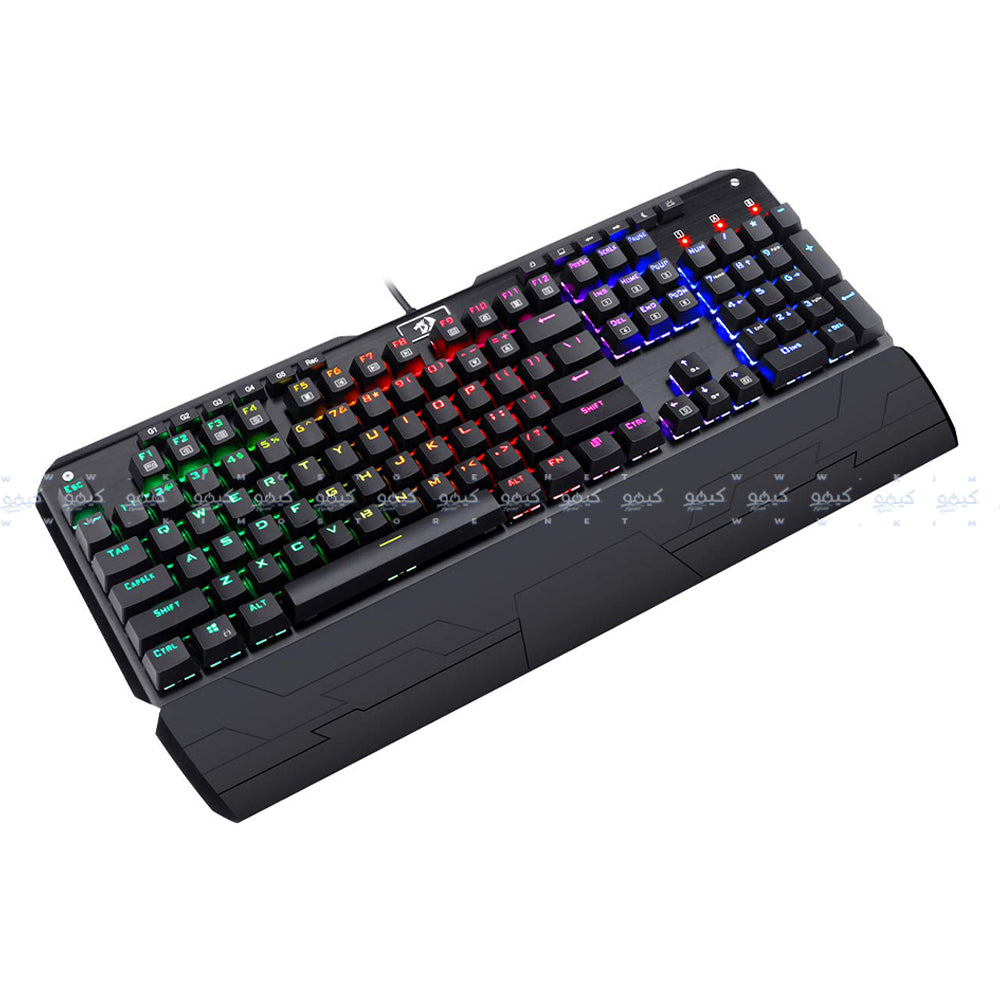 Redragon Indrah K555 Blue Switch Wired Gaming Keyboard English