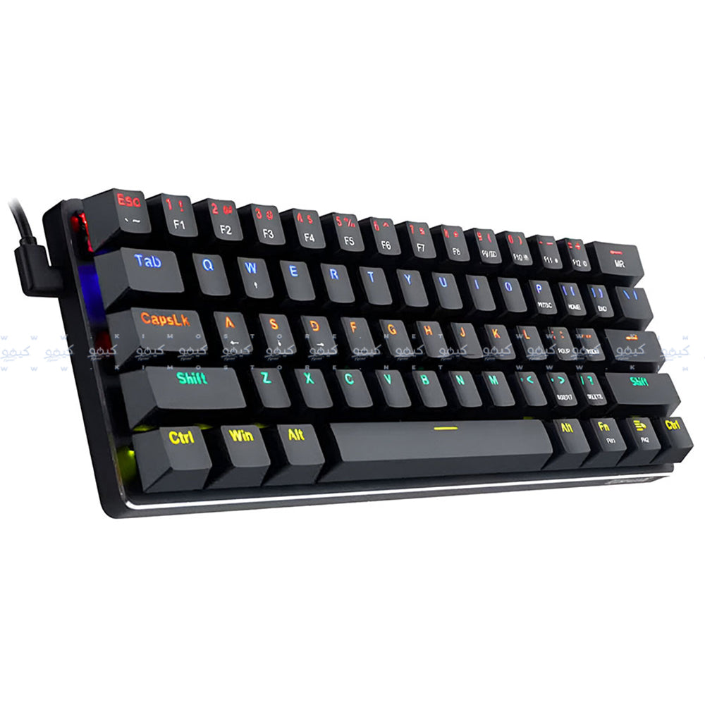 Redragon Jax K613-KB Blue Switch Wired Rainbow Gaming