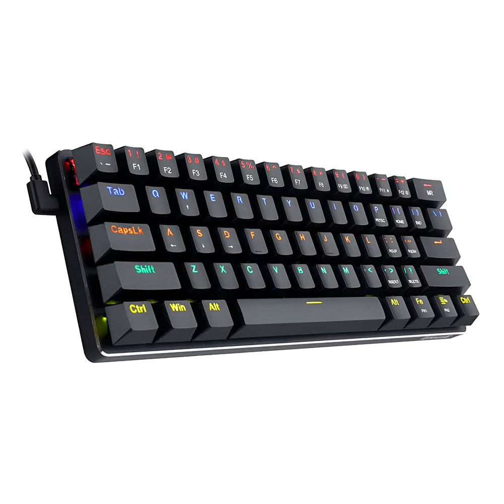 Redragon Blue Switch Wired Rainbow Gaming Keyboard
