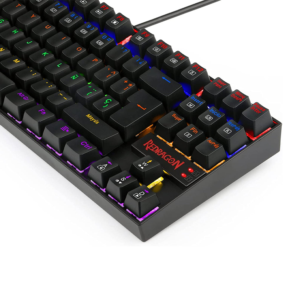 Redragon K552-KR Kumara Red Switch Wired