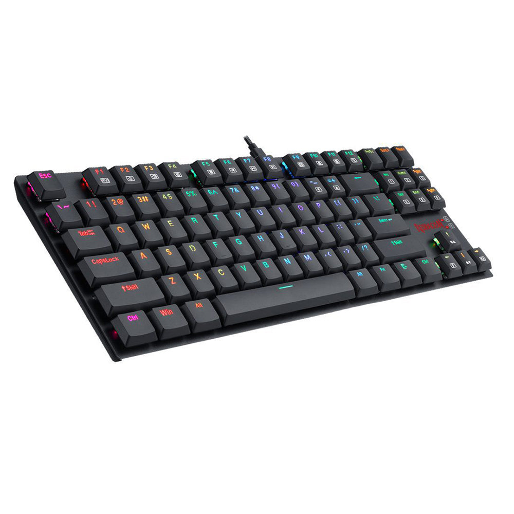 Redragon K607 APS TKL Blue Switch Wired RGB Gaming Keyboard English & Arabic