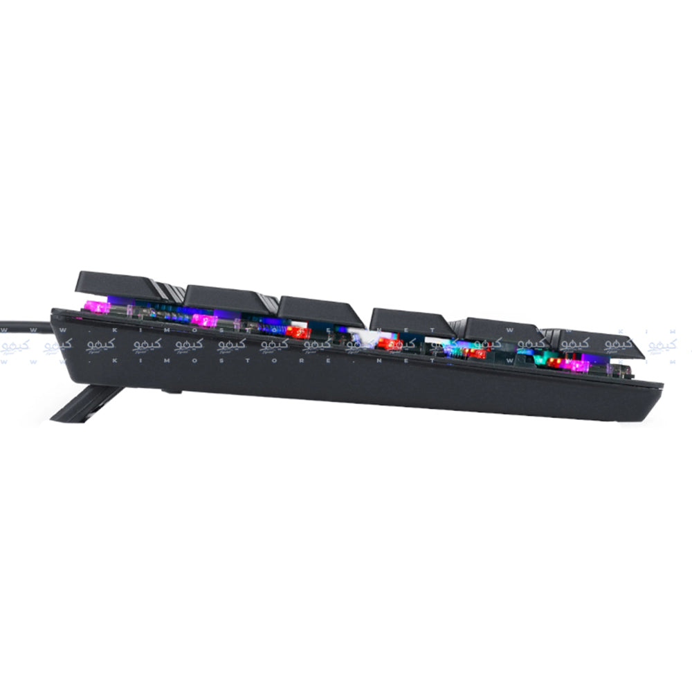 Redragon K607 APS TKL Blue Switch Wired RGB Gaming Keyboard English & Arabic