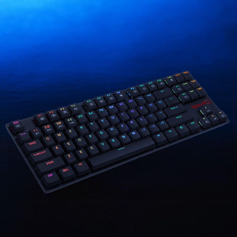 Redragon K607 APS TKL Blue Switch Wired RGB Gaming Keyboard English & Arabic