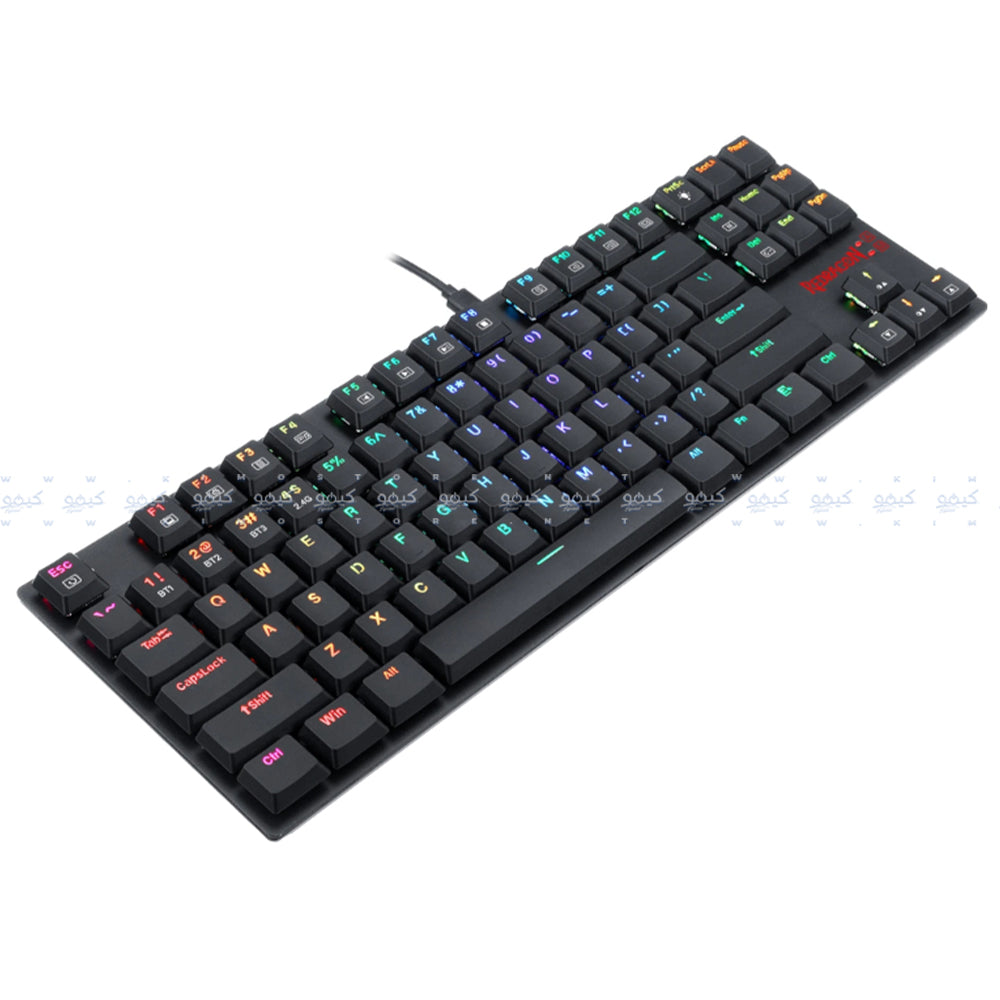 Redragon K607 APS TKL Blue Switch Wired RGB Gaming Keyboard English & Arabic