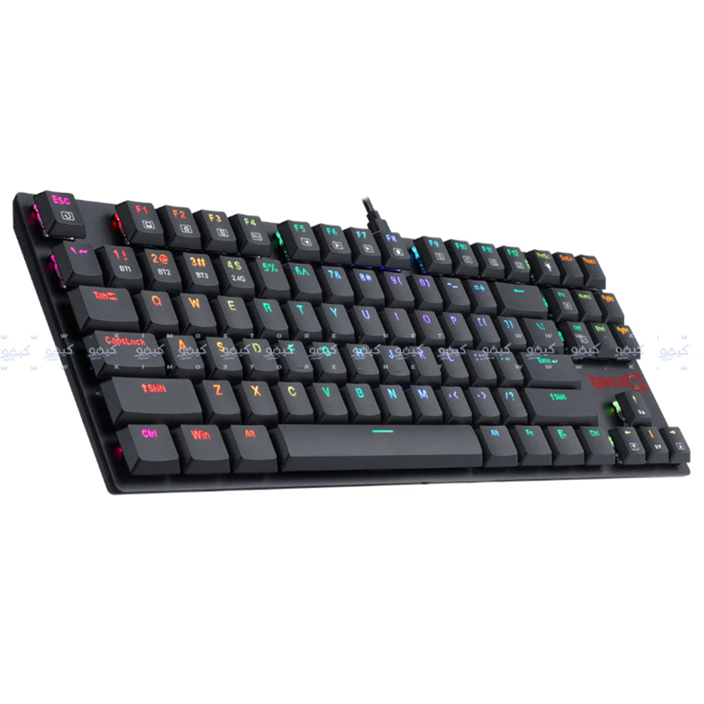 Redragon K607 APS TKL Blue Switch Wired RGB Gaming Keyboard English & Arabic