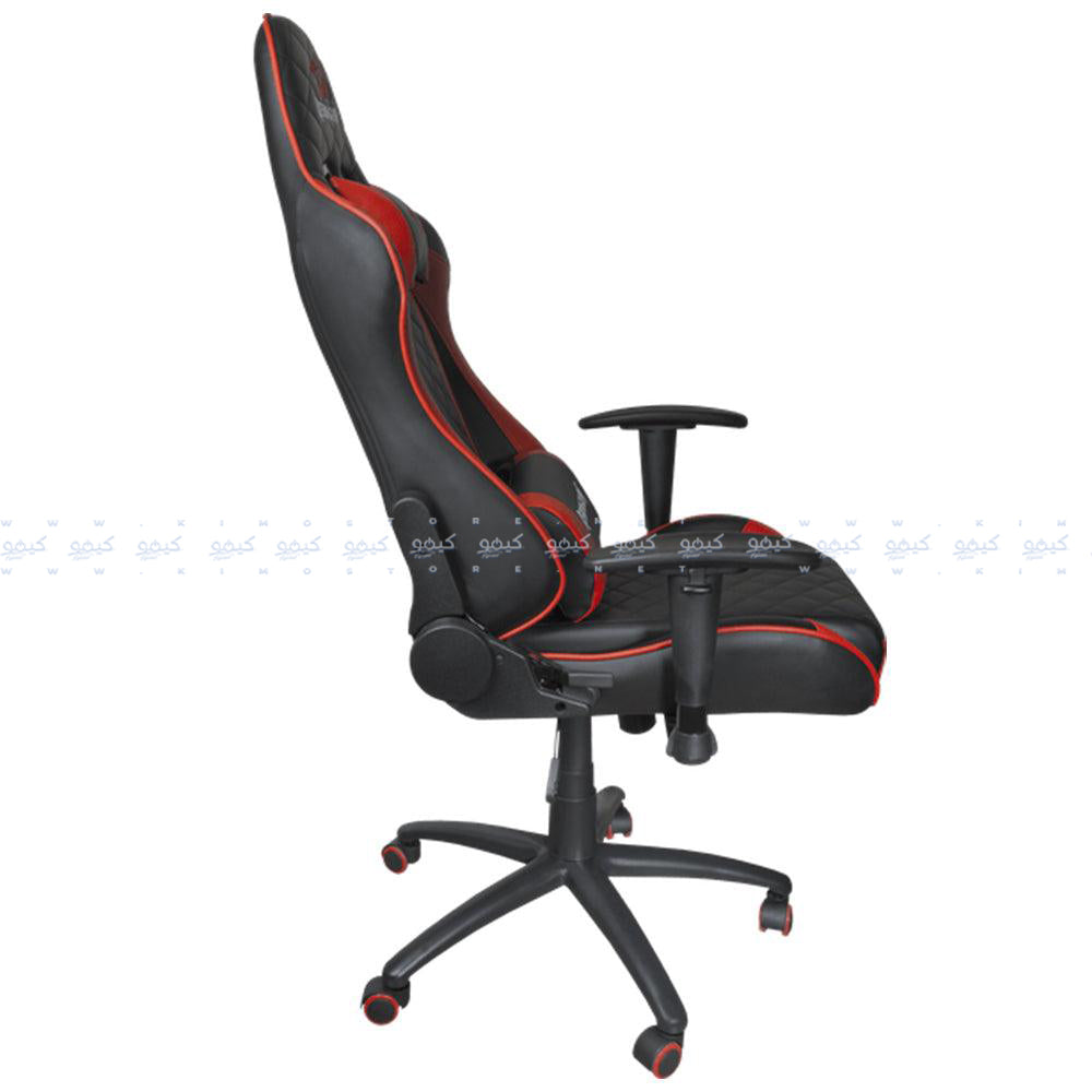 كرسي جيمنج ريدراجون King Of War C601 - أحمر