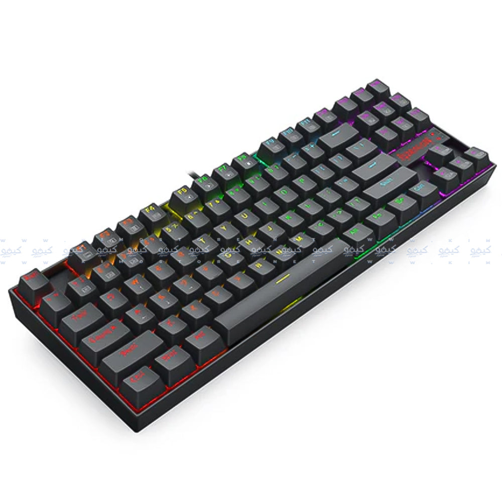 Redragon Kumara K552E Brown Switch Wired Rainbow