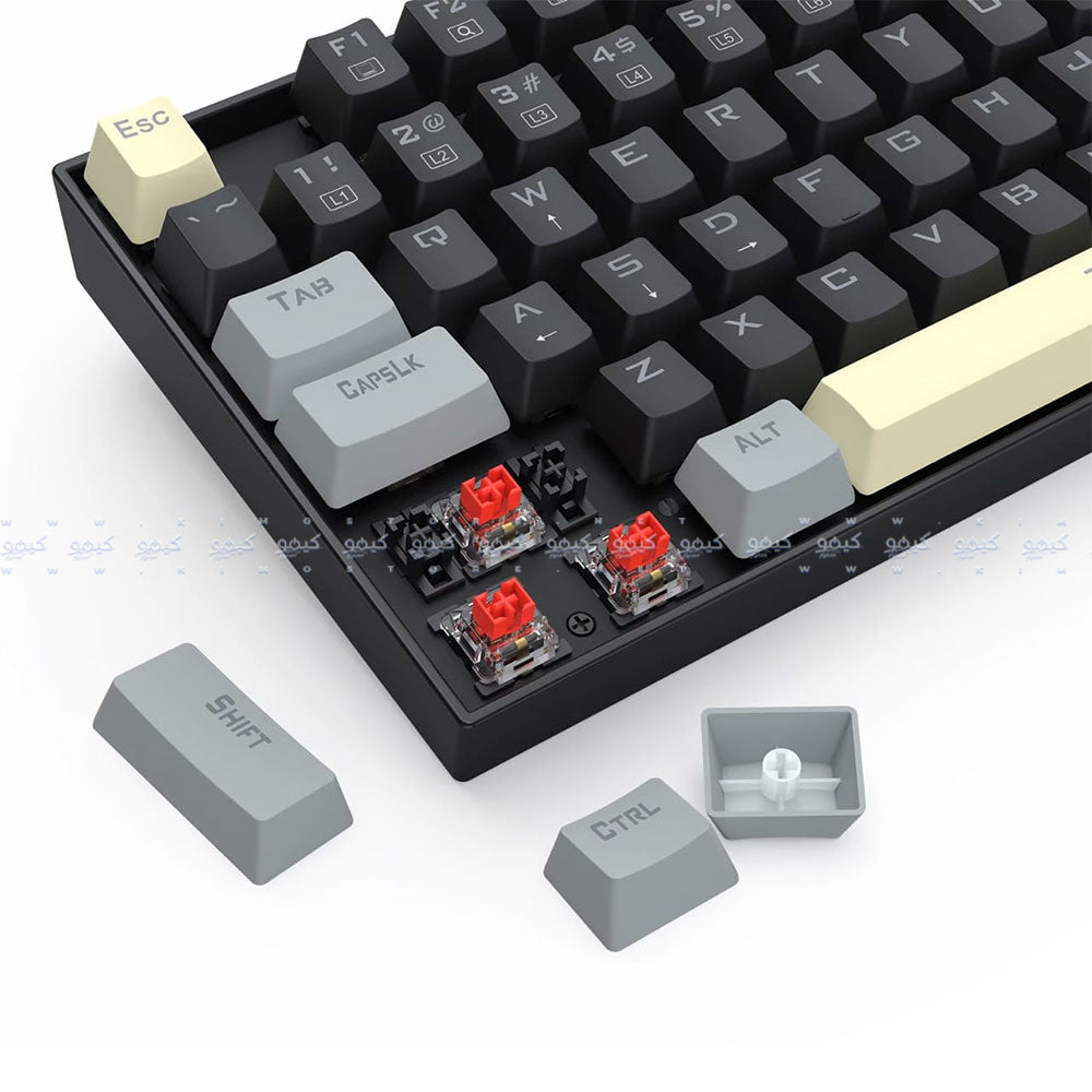 كيبورد ريدراجون Kumara K552LGY-R
