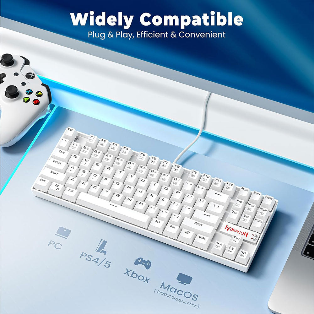Redragon Kumara K552P-WR Red Switch Wired RGB Gaming Keyboard English & Arabic
