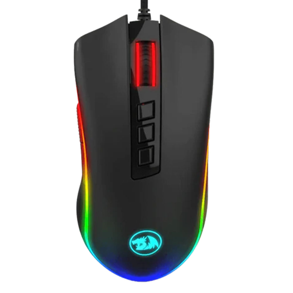 Redragon M711-2 Cobra Wired RGB Gaming Mouse 12400Dpi