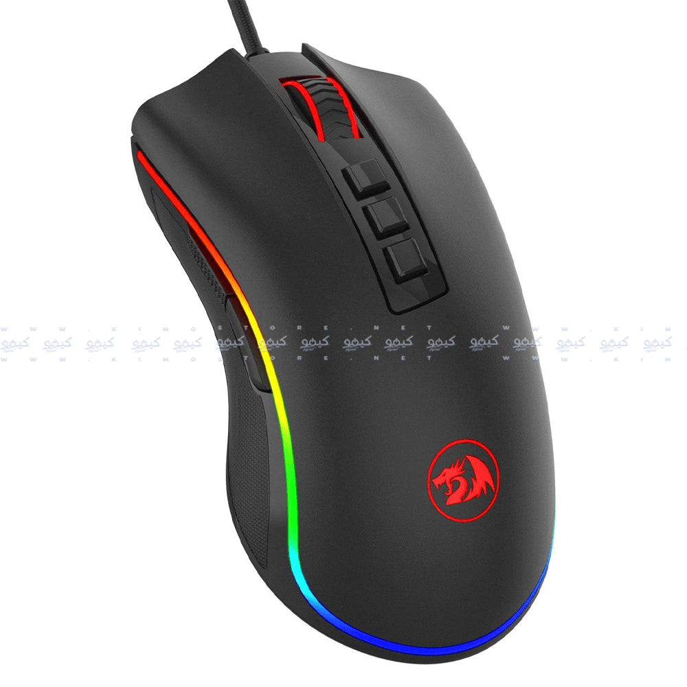 ماوس ريدراجون سلكي RGB جيمنج 12400 نقطة في البوصة M711-2 Cobra