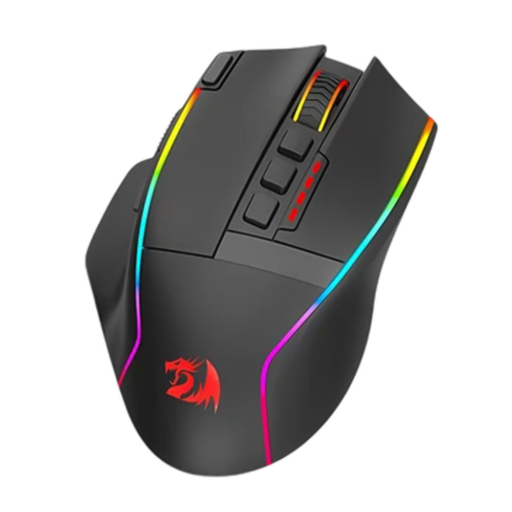 Redragon M915WL Dual Mode Rechargeable Wireless & Wired RGB Gaming Mouse 16000Dpi