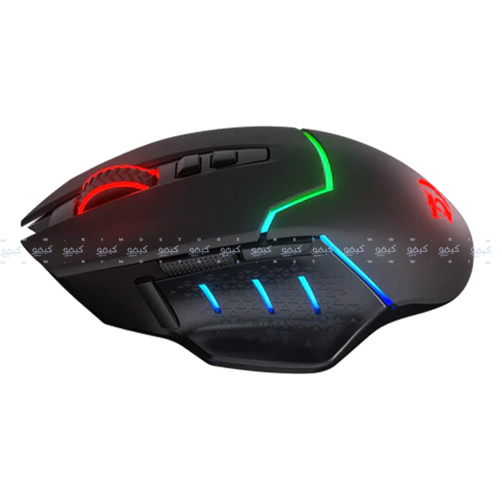 Redragon MIRAGE M690 PRO Dual Mode Rechargeable Wireless & Wired Gaming Mouse 8000Dpi - Black