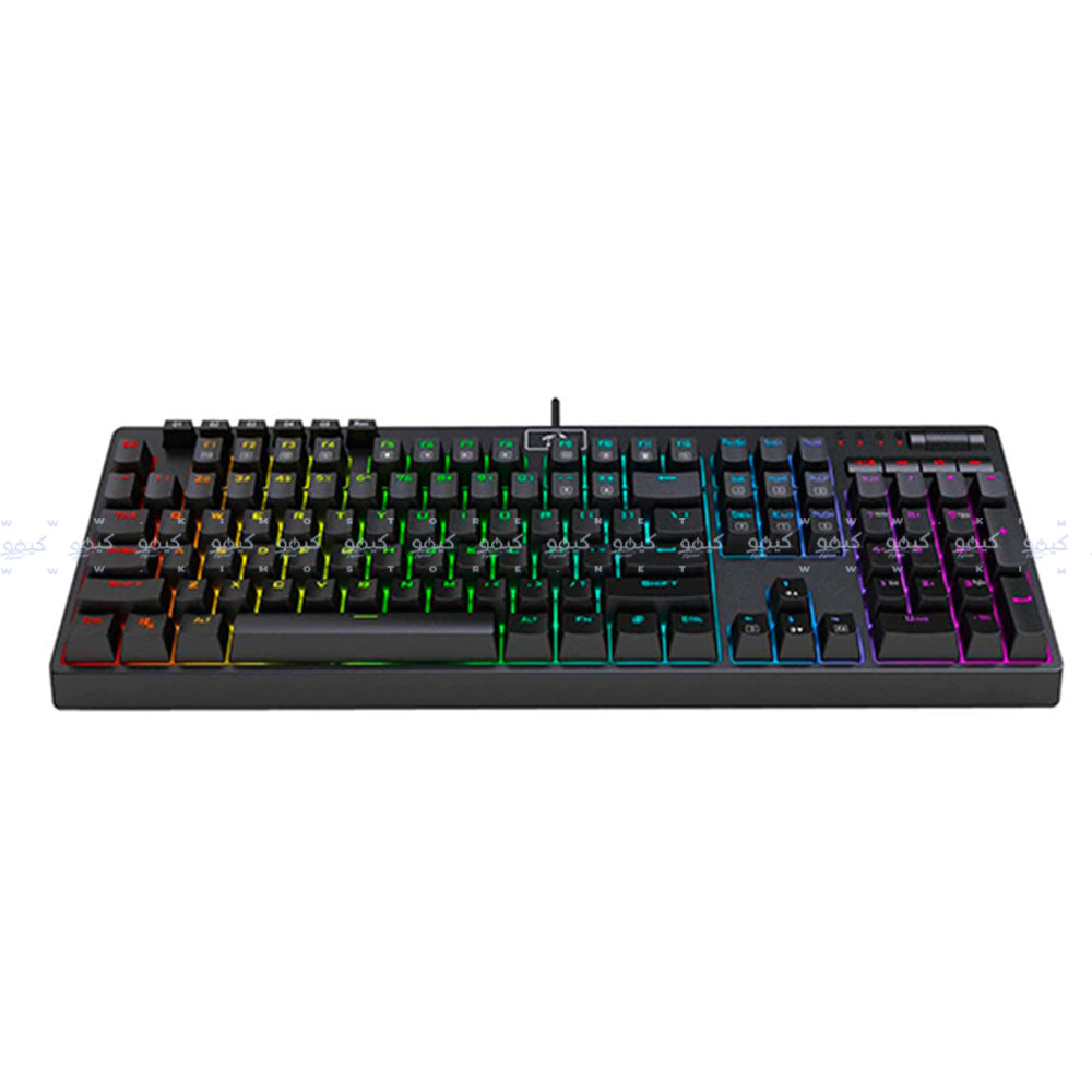 Redragon Manyu K579 MX Blue Switch Wired RGB Gaming Keyboard English & Arabic