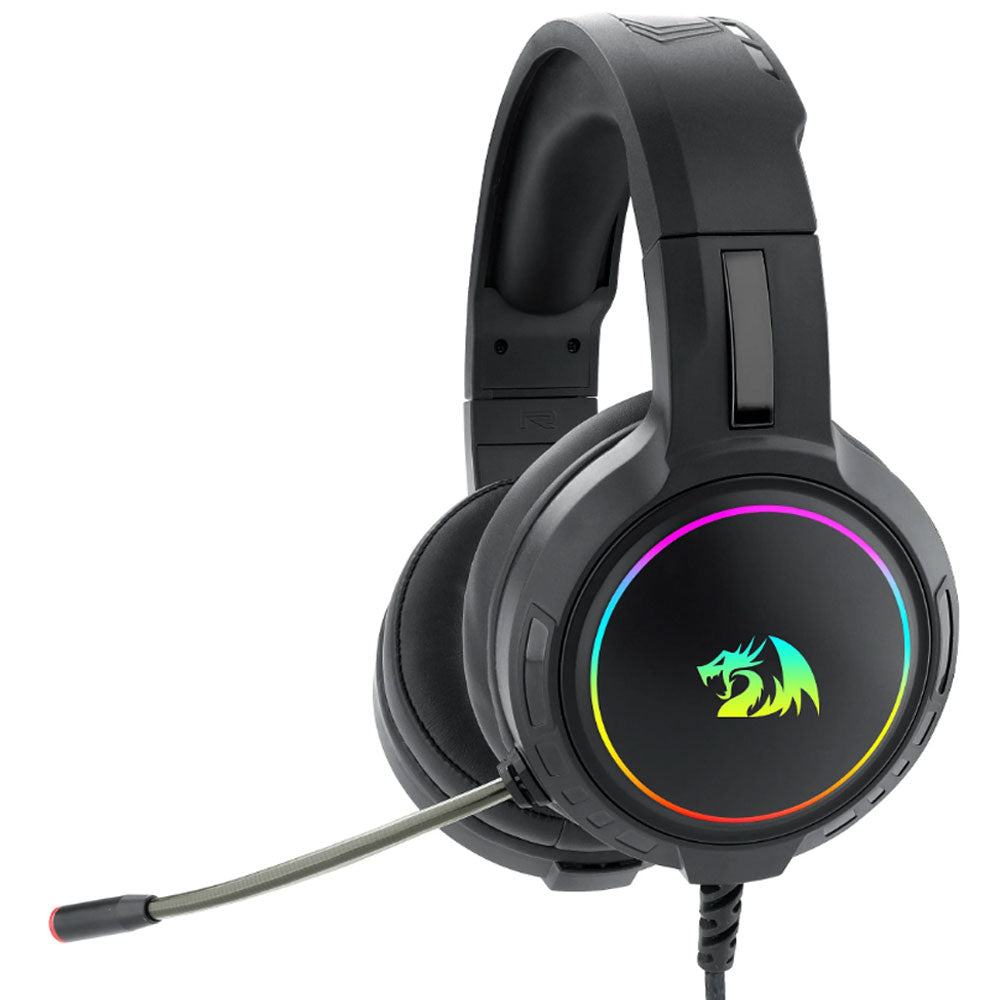 سماعة رأس ريدراجون RGB جيمنج MENTO H270