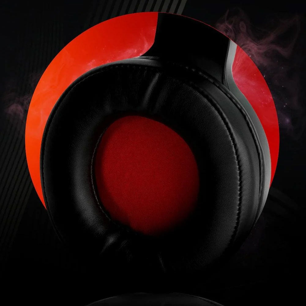 سماعة رأس ريدراجون RGB جيمنج MENTO H270