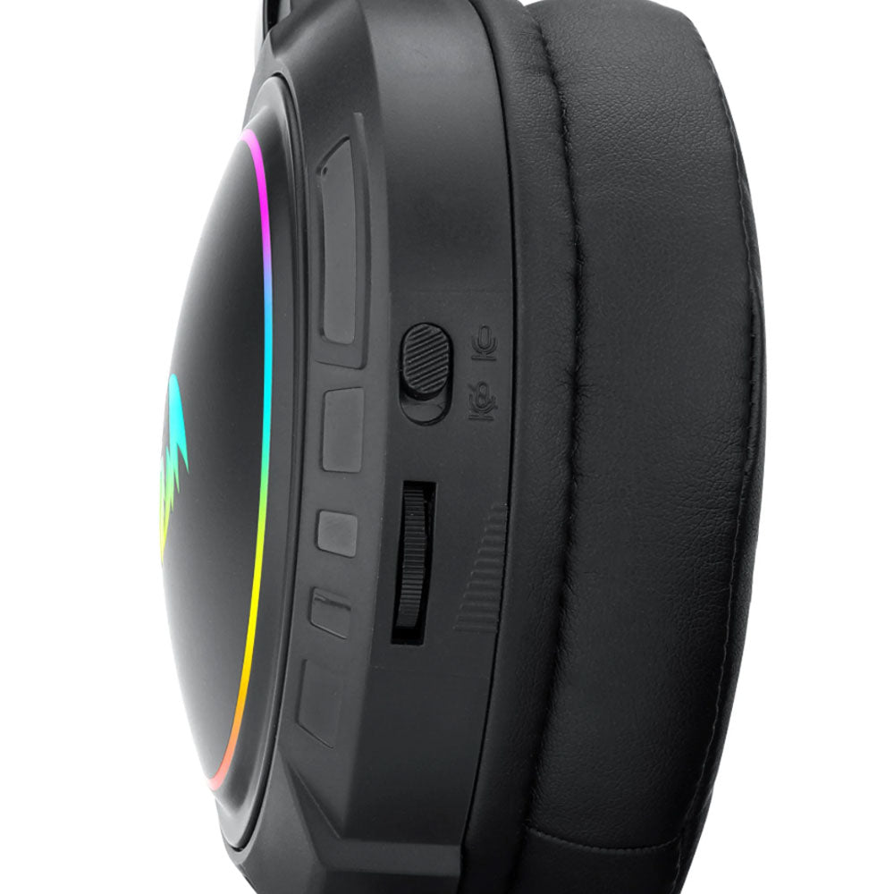 سماعة رأس ريدراجون RGB جيمنج MENTO H270