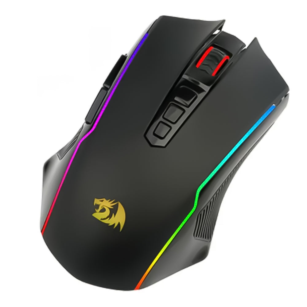 Redragon Nix M914 Triple Mode Bluetooth Wireless & Wired RGB Gaming Mouse 10000Dpi
