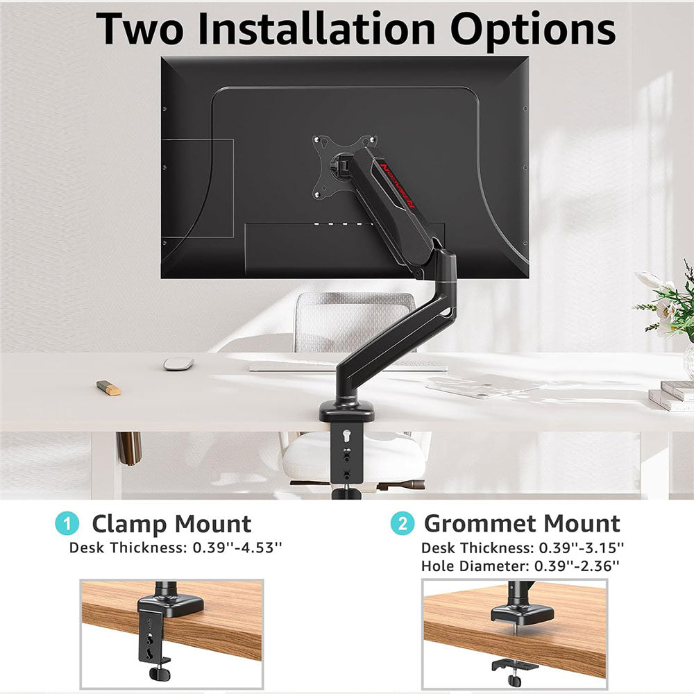 Redragon Ombra GMK914 13-32 Inch Full Motion Monitor Mount Stand
