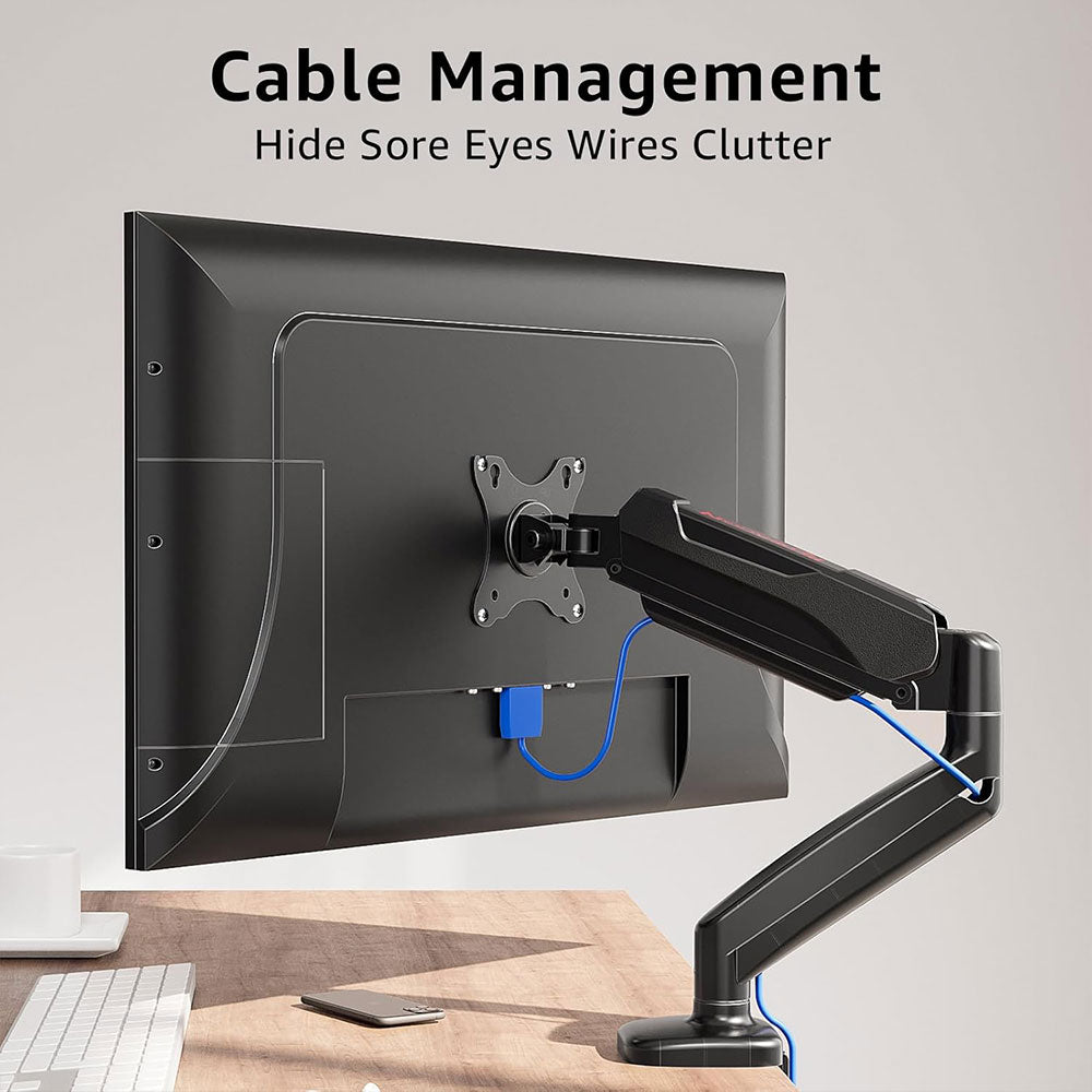 Redragon Ombra GMK914 13-32 Inch Full Motion Monitor Mount Stand