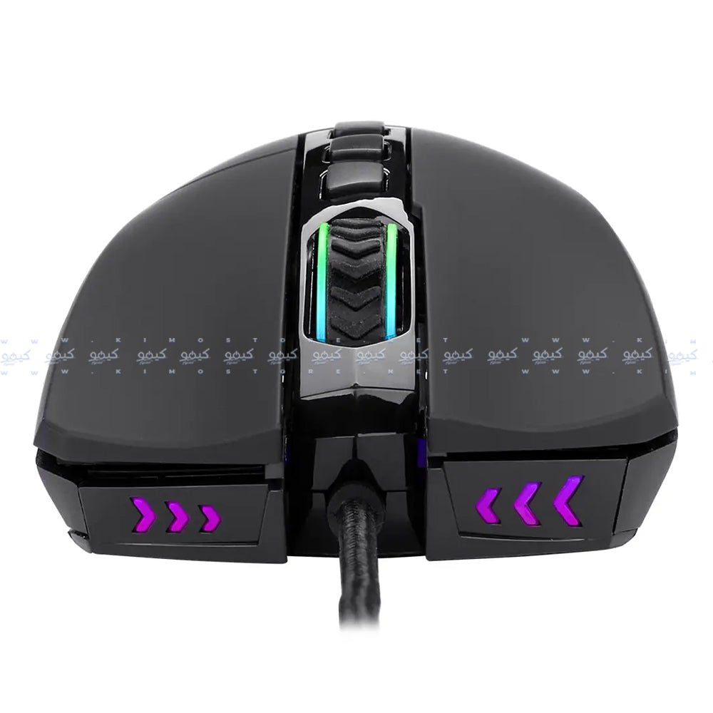 ماوس ريدراجون سلكي RGB جيمنج Plank M812