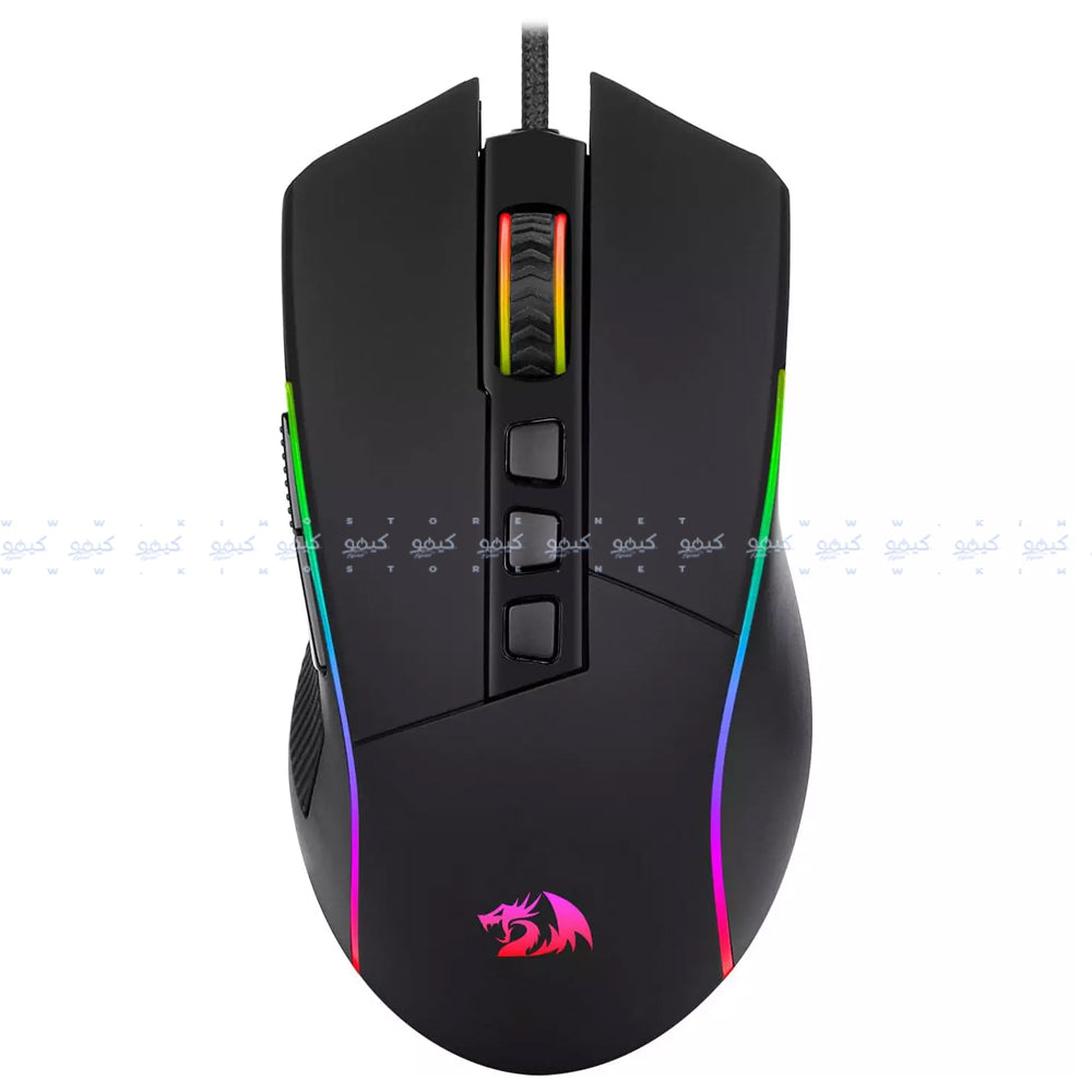 Redragon Plank M812 Wired RGB Gaming Mouse 16000Dpi