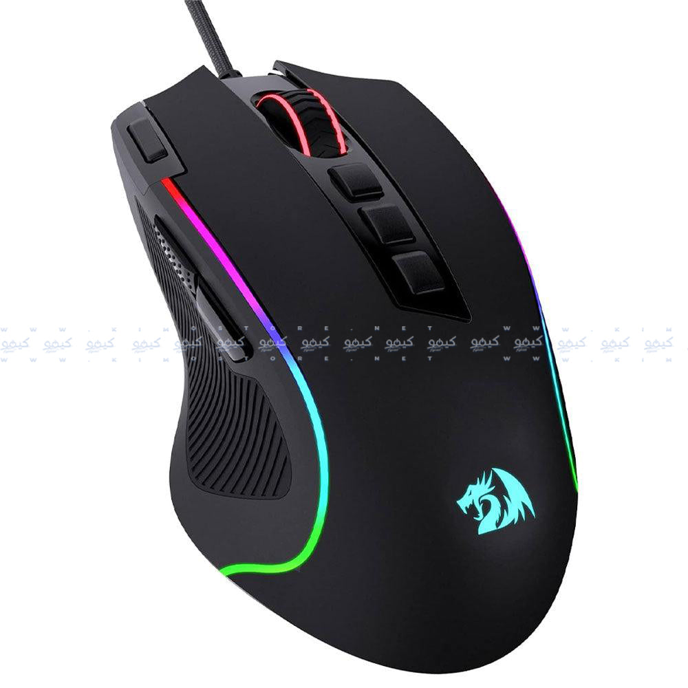 ماوس ريدراجون سلكي RGB جيمنج 8000 نقطة في البوصة Predator M612