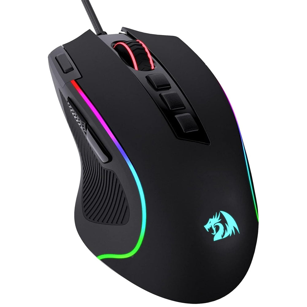 Redragon Predator M612 Wired RGB Gaming Mouse 8000Dpi
