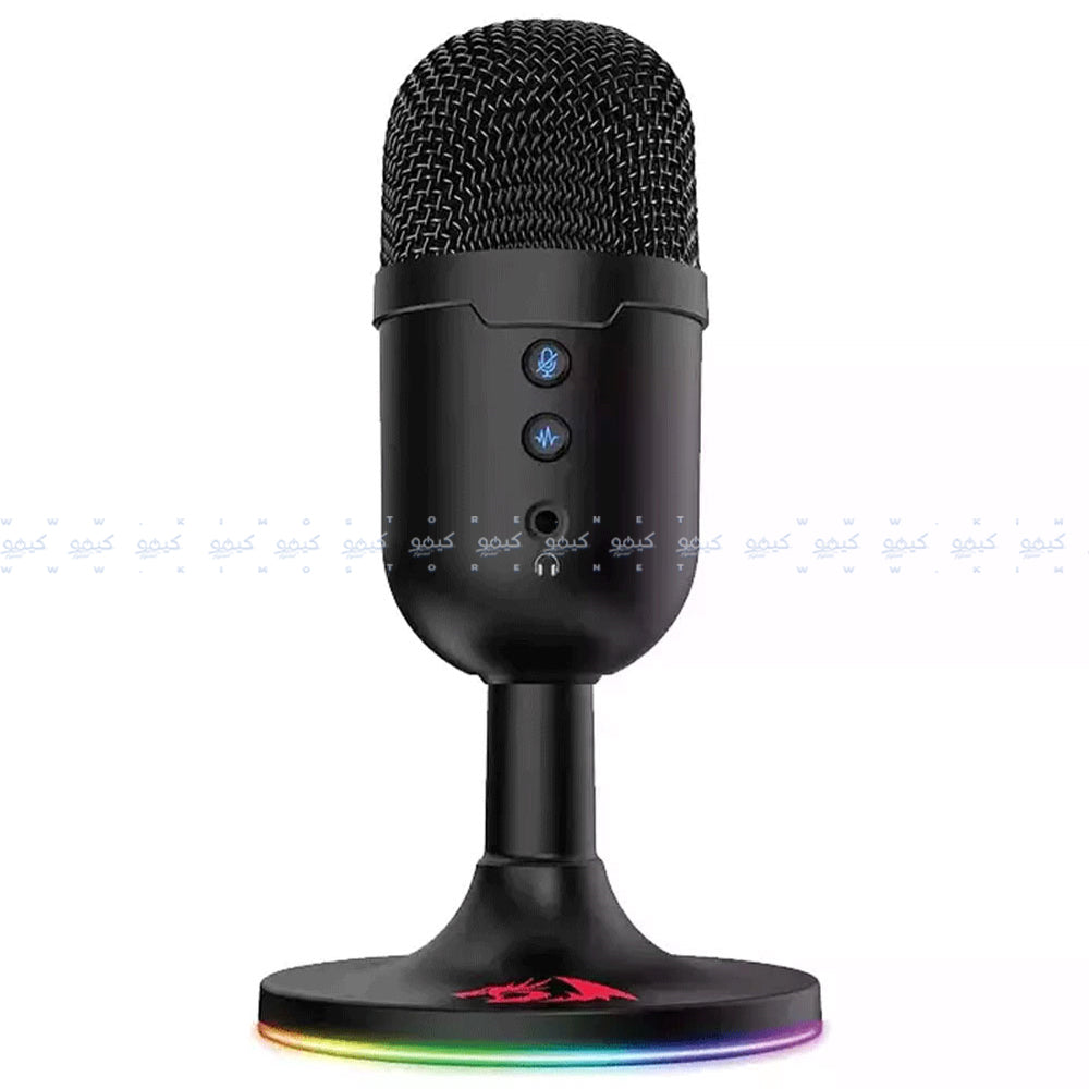 Redragon Pulsar GM303 Streaming Condenser Wired RGB Gaming Microphone