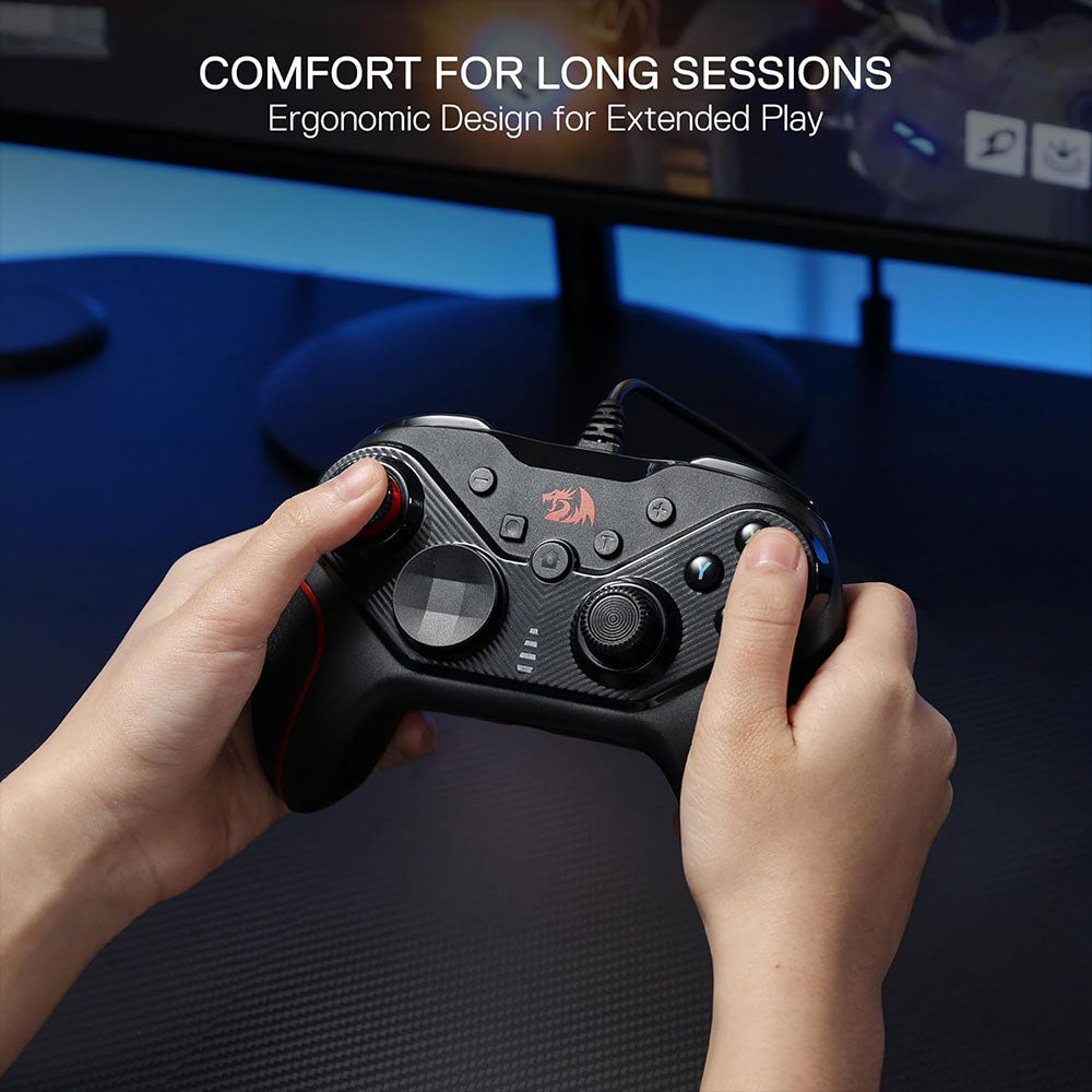 Redragon Rift G710 Single Wired Gamepad With Analog
