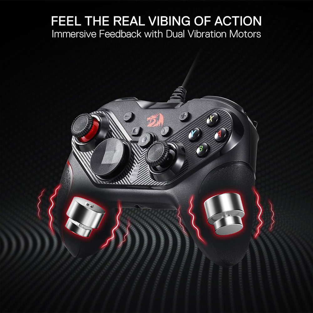 Redragon Rift G710 Single Wired Gamepad With Analog
