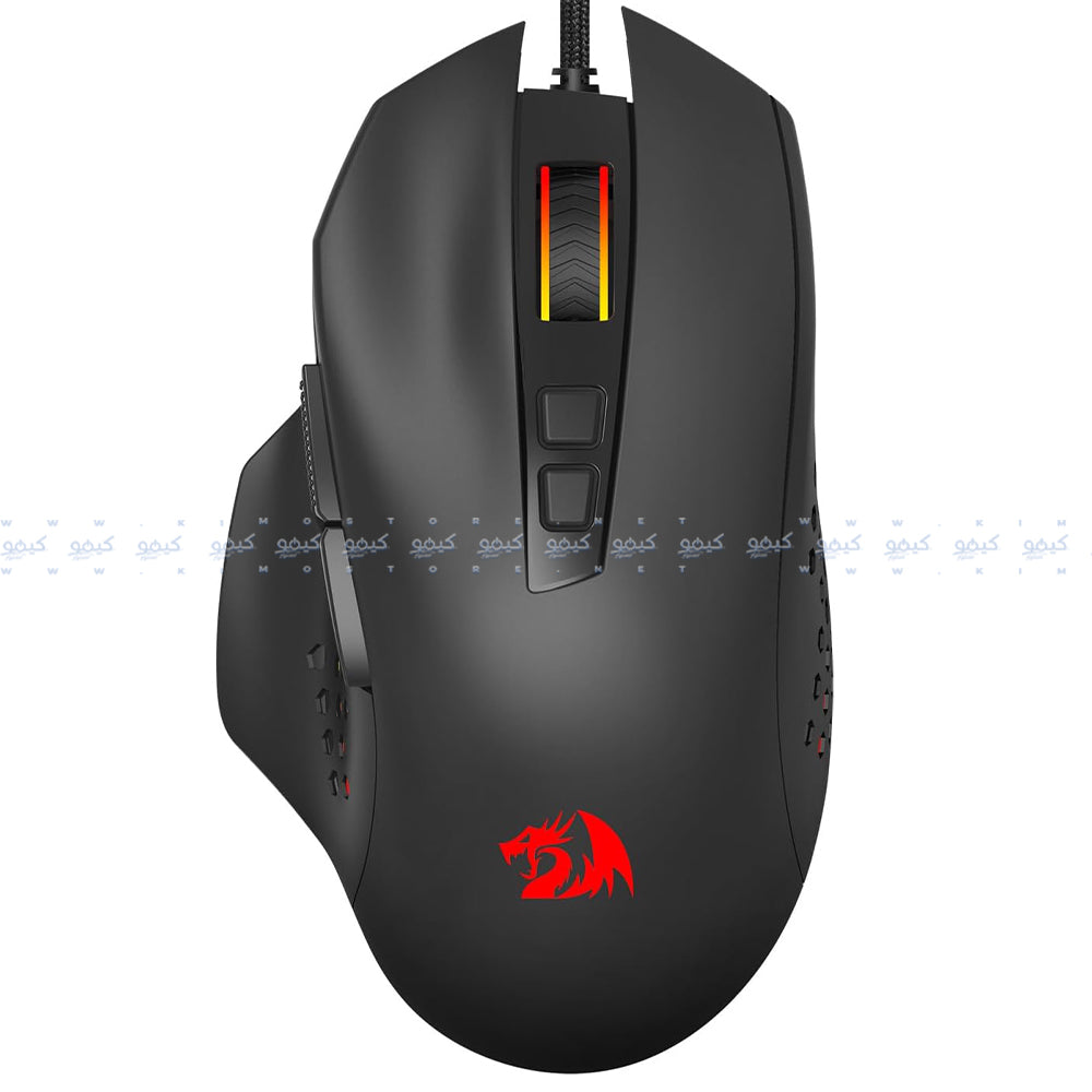 ماوس ريدراجون سلكي RGB جيمنج 12400 نقطة في البوصة Roadmaster M723